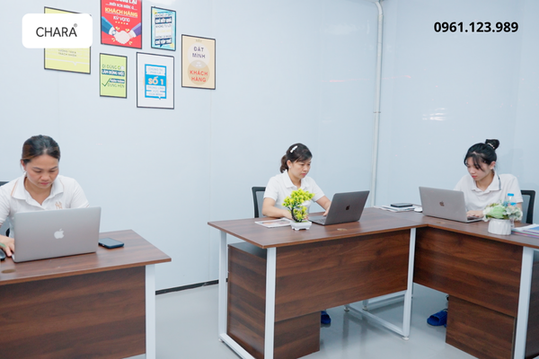 Quy trình làm việc giấy tờ mỹ phẩm gia công